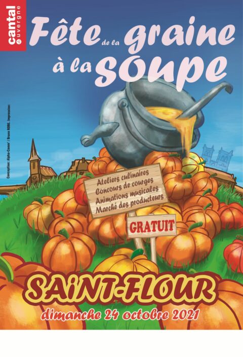 F Te De La Graine La Soupe En Ville Basse Le Octobre Ville