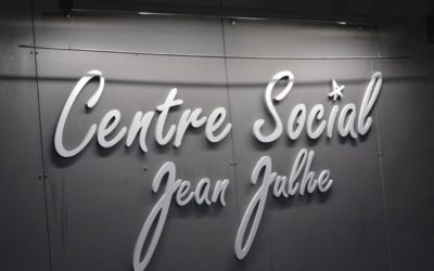 Cérémonie de dénomination du Centre social Jean Julhe