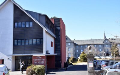 COVID-19 – Accès à la maison médicale, pôle de santé de Saint-Flour