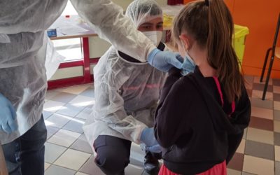 Covid-19   Tests salivaires dans les établissements scolaires de Saint-Flour