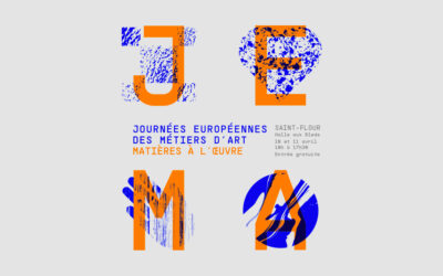 Journées Européennes des Métiers d’Art – 10 et 11 avril à Saint-Flour