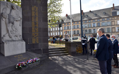 Commémoration : 76e anniversaire de la Victoire du 8 mai 1945