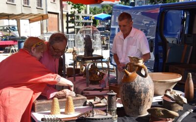 Brocantes de l’été – tous les mercredis