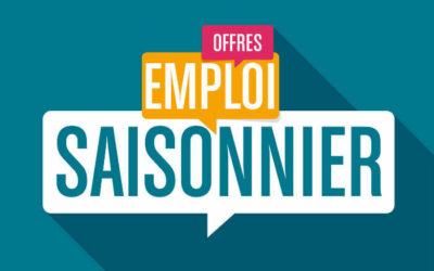 Emplois saisonniers