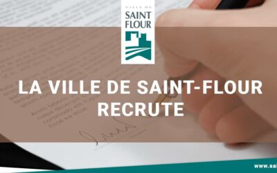 Emploi : la Ville de Saint-Flour recrute