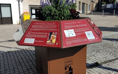 Un écrin de verdure et de culture au Faubourg de Saint-Flour