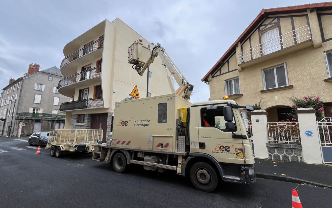 La commune de Saint-Flour optimise son éclairage public