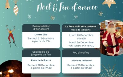 Les animations de Noël proposées par l’Association des Commerçants et Artisans