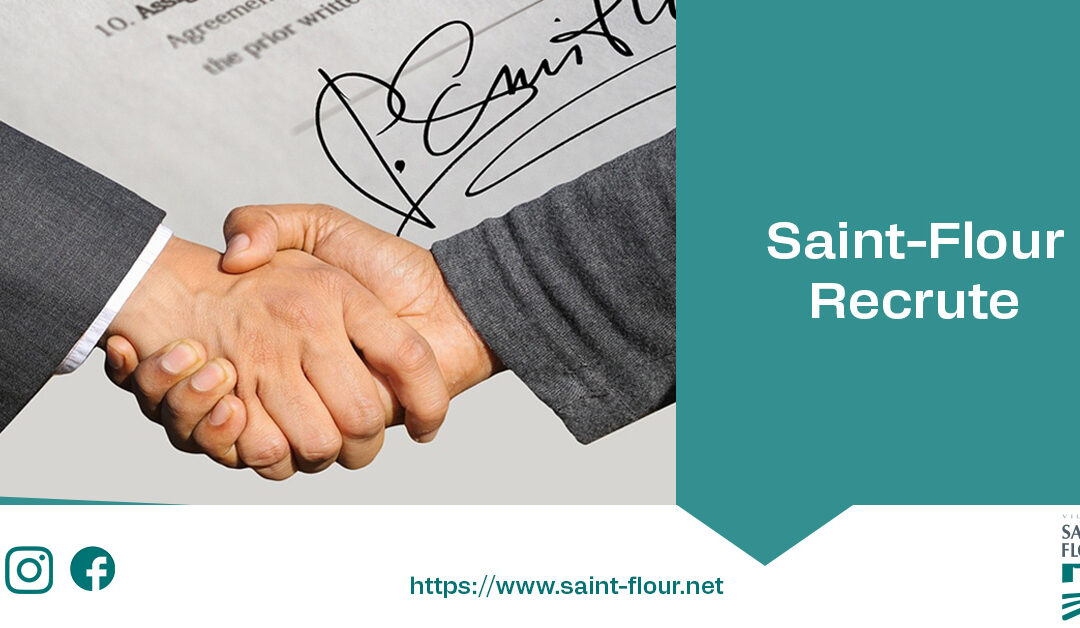 La Ville de Saint- Flour recrute