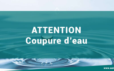 Coupure eau